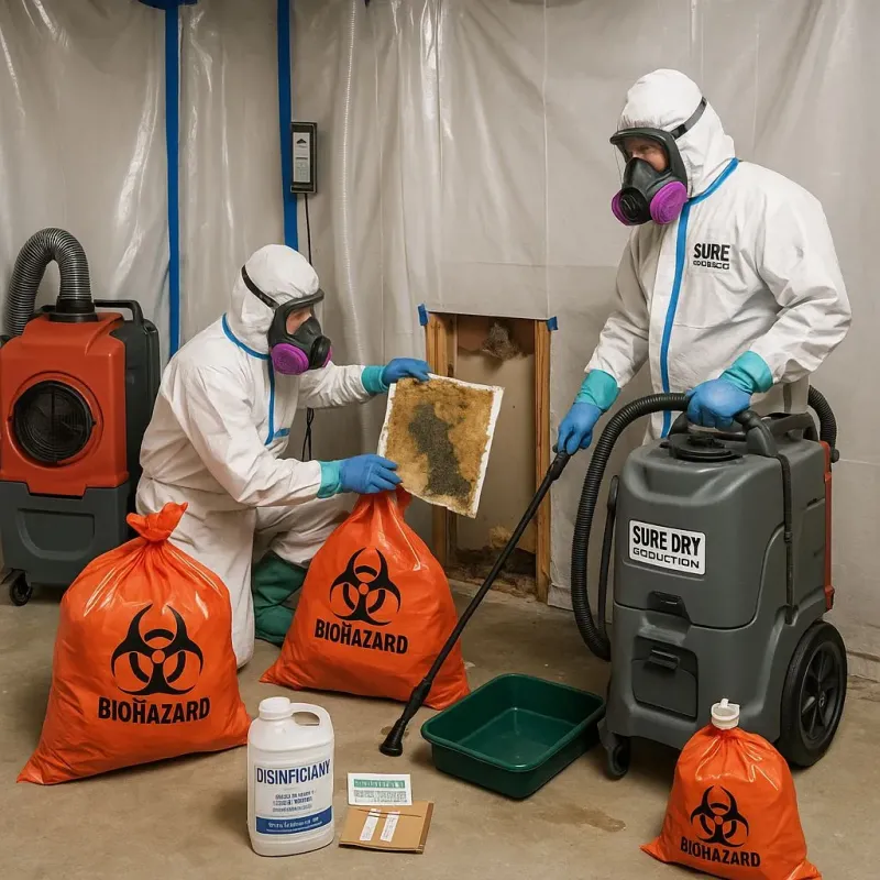 Contaminated Water Handling Protocols process in Bell County, KY